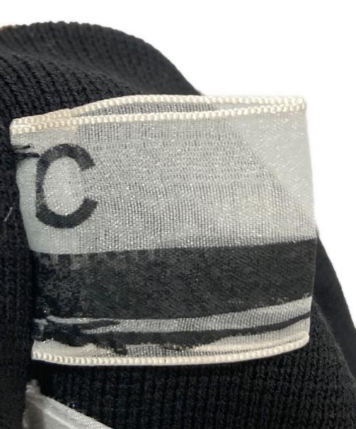 CHAOS（カオス）CHAOS (カオス) シルクコンミラノリブタイトスカート ブラック サイズ:Fの古着・服飾アイテム