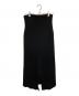CHAOS (カオス) シルクコンミラノリブタイトスカート ブラック サイズ:F：5000円