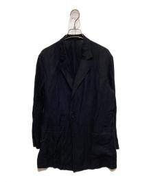 MACPHEE（マカフィー）の古着「ハイブリッドツイル テーラードジャケット」｜ネイビー