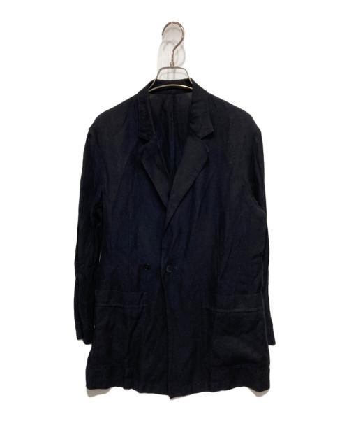 MACPHEE（マカフィー）MACPHEE (マカフィー) ハイブリッドツイル テーラードジャケット ネイビー サイズ:36の古着・服飾アイテム