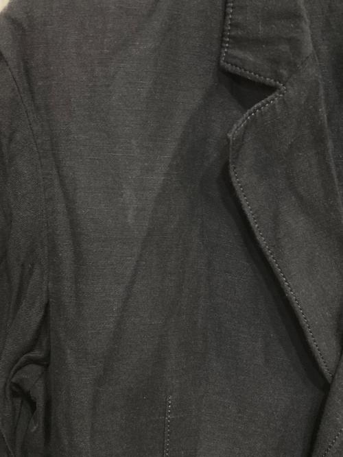 MACPHEE（マカフィー）MACPHEE (マカフィー) ハイブリッドツイル テーラードジャケット ネイビー サイズ:36の古着・服飾アイテム