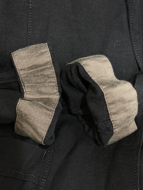 MACPHEE（マカフィー）MACPHEE (マカフィー) ハイブリッドツイル テーラードジャケット ネイビー サイズ:36の古着・服飾アイテム