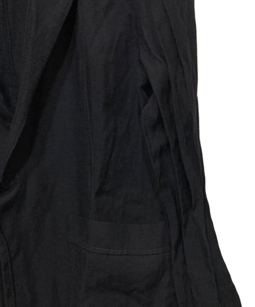 MACPHEE（マカフィー）MACPHEE (マカフィー) ハイブリッドツイル テーラードジャケット ネイビー サイズ:36の古着・服飾アイテム