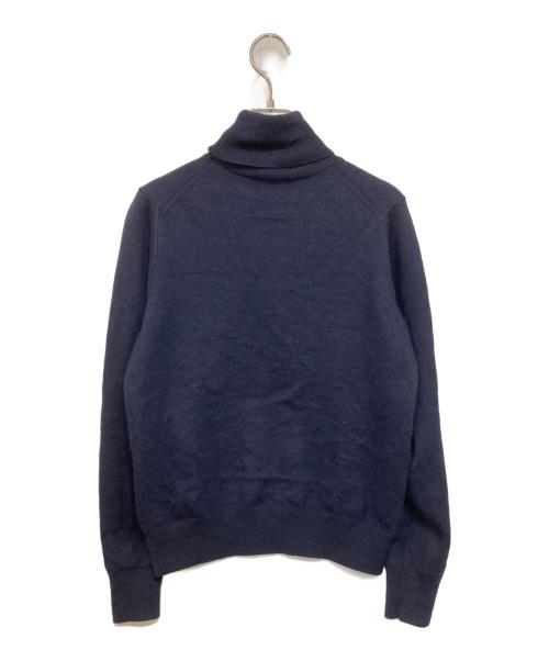 SLOANE（スローン）SLOANE (スローン) タートルネックニット ネイビー サイズ:2の古着・服飾アイテム