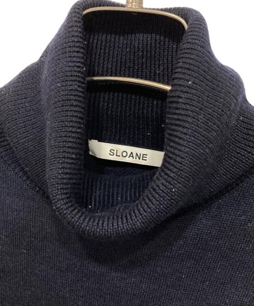 SLOANE（スローン）SLOANE (スローン) タートルネックニット ネイビー サイズ:2の古着・服飾アイテム