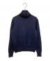 SLOANE（スローン）の古着「タートルネックニット」｜ネイビー