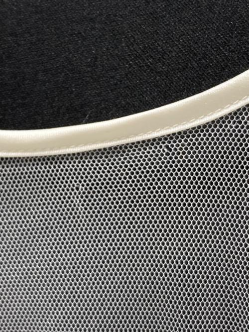 NOTREemor（ノートルエモア）NOTREemor (ノートルエモア) tulle veil top/チュールヴェールトップス ホワイト サイズ:Fの古着・服飾アイテム