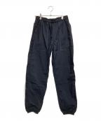 STUMPSTAMPストンプスタンプ）の古着「ナイロンテックパンツ」｜ネイビー