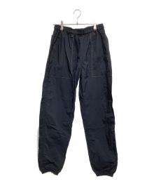 STUMPSTAMP（ストンプスタンプ）の古着「ナイロンテックパンツ」｜ネイビー