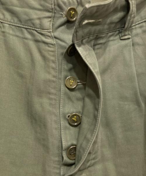 DAN（ダン）DAN (ダン) カーゴパンツ グリーン サイズ:Mの古着・服飾アイテム