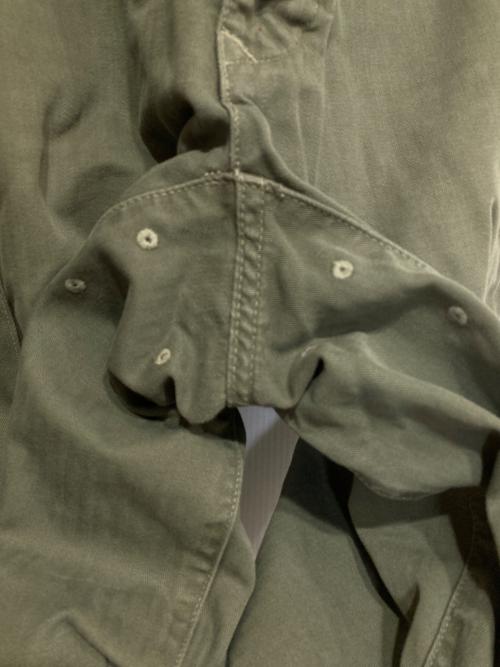 DAN（ダン）DAN (ダン) カーゴパンツ グリーン サイズ:Mの古着・服飾アイテム