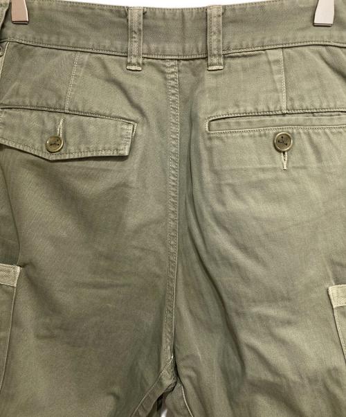 DAN（ダン）DAN (ダン) カーゴパンツ グリーン サイズ:Mの古着・服飾アイテム