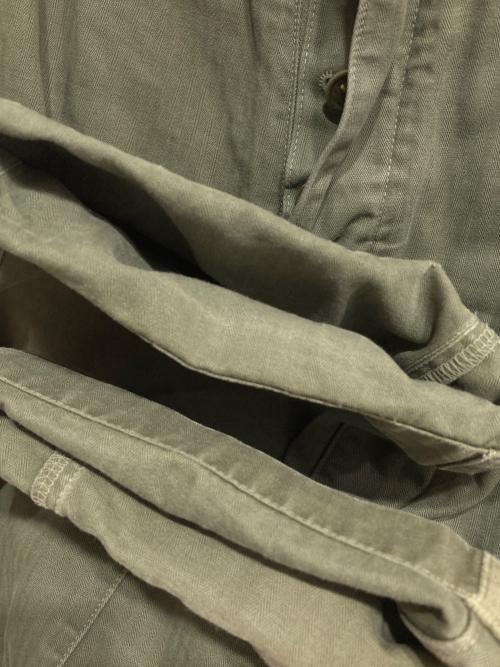 DAN（ダン）DAN (ダン) カーゴパンツ グリーン サイズ:Mの古着・服飾アイテム