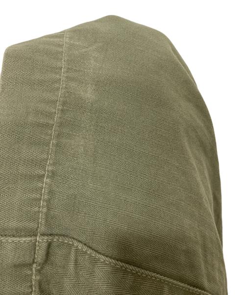 DAN（ダン）DAN (ダン) カーゴパンツ グリーン サイズ:Mの古着・服飾アイテム