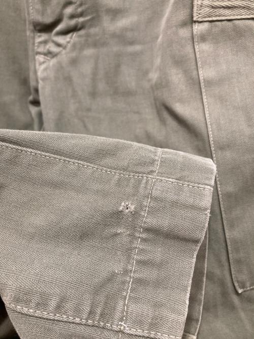 DAN（ダン）DAN (ダン) カーゴパンツ グリーン サイズ:Mの古着・服飾アイテム