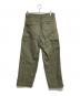 DAN (ダン) カーゴパンツ グリーン サイズ:M：9000円