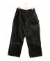 oddment（オッドメント）の古着「ステッチカーゴパンツ」｜ブラック