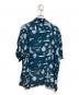DAN (ダン) Space Aloha Shirt ブルー サイズ:M：8000円