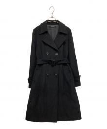 UNITED ARROWS（ユナイテッドアローズ）の古着「ANG/W テーラードコート」｜ネイビー