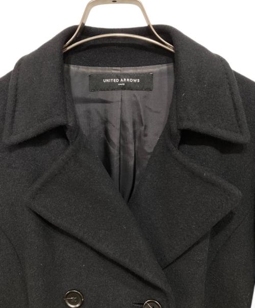 UNITED ARROWS（ユナイテッドアローズ）UNITED ARROWS (ユナイテッドアローズ) ANG/W テーラードコート ネイビー サイズ:40の古着・服飾アイテム