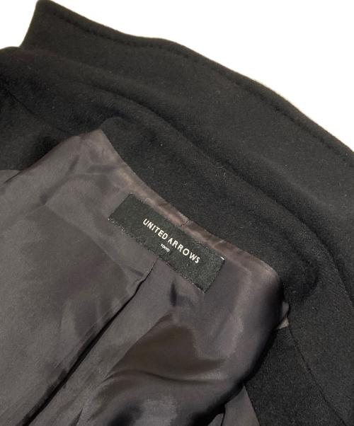 UNITED ARROWS（ユナイテッドアローズ）UNITED ARROWS (ユナイテッドアローズ) ANG/W テーラードコート ネイビー サイズ:40の古着・服飾アイテム