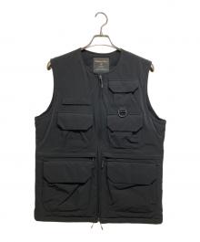 nano・universe（ナノ・ユニバース）の古着「西川ダウンベスト」｜ブラック
