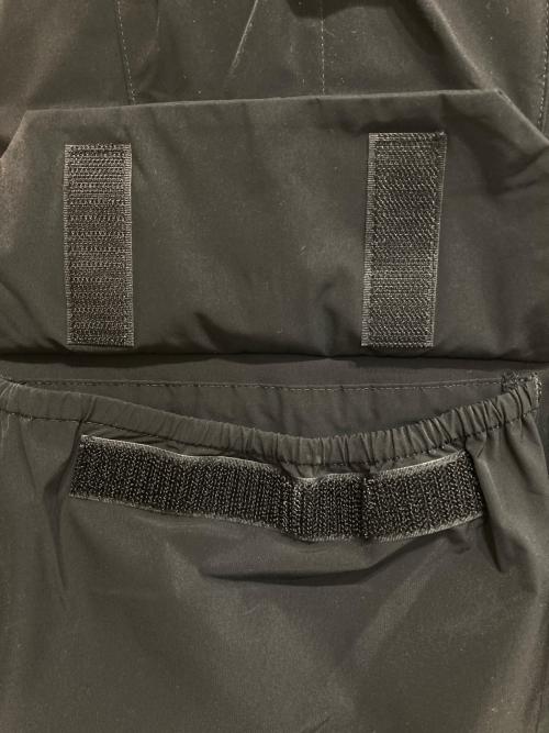 nano・universe（ナノ・ユニバース）nano・universe (ナノ・ユニバース) 西川ダウンベスト ブラック サイズ:Lの古着・服飾アイテム