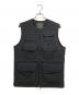 nano・universe（ナノ・ユニバース）の古着「西川ダウンベスト」｜ブラック