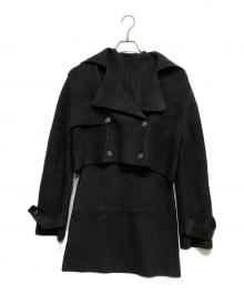 THE TOE（ザ・トゥー）の古着「Victoria Knit Set」｜ブラック