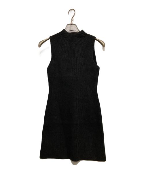 THE TOE（ザ・トゥー）THE TOE (ザ・トゥー) Victoria Knit Set ブラック サイズ:Mの古着・服飾アイテム