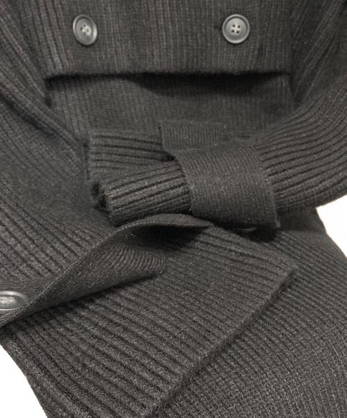 THE TOE（ザ・トゥー）THE TOE (ザ・トゥー) Victoria Knit Set ブラック サイズ:Mの古着・服飾アイテム