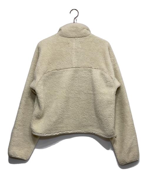 anuke（アンヌーク）anuke (アンヌーク) Boa Blouson アイボリー サイズ:Fの古着・服飾アイテム