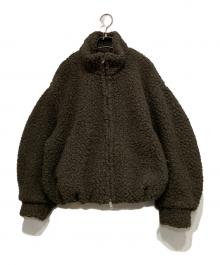 CLANE（クラネ）の古着「BALLOON BOA BLOUSON」｜ブラウン