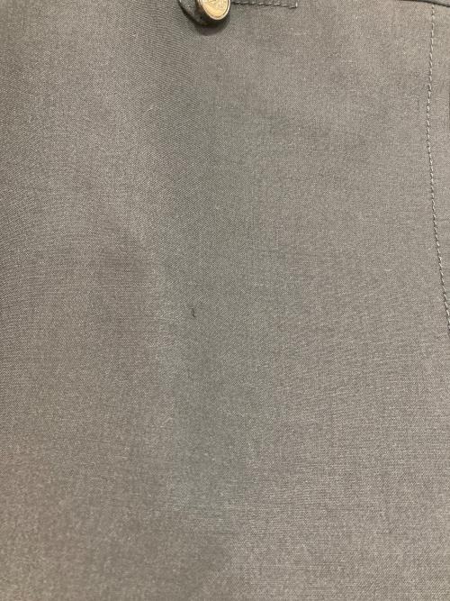 GUCCI（グッチ）GUCCI (グッチ) ウールタイトスカート ブラック サイズ:40の古着・服飾アイテム