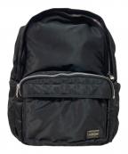 PORTERポーター）の古着「TANKER－BACKPACK」｜ブラック