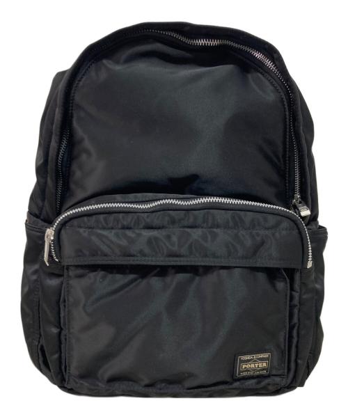 PORTER（ポーター）PORTER (ポーター) TANKER－BACKPACK ブラックの古着・服飾アイテム