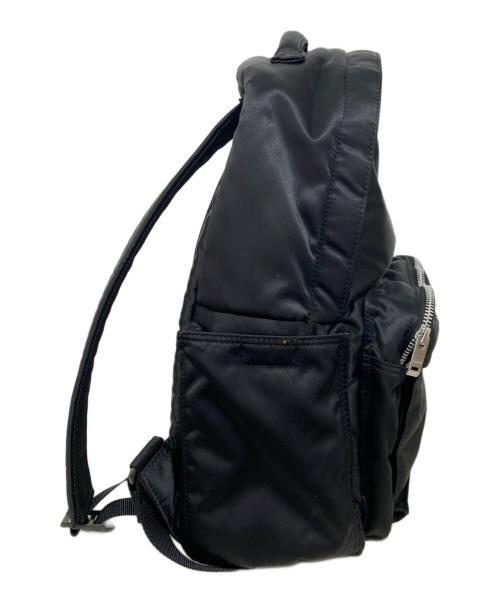 PORTER（ポーター）PORTER (ポーター) TANKER－BACKPACK ブラックの古着・服飾アイテム