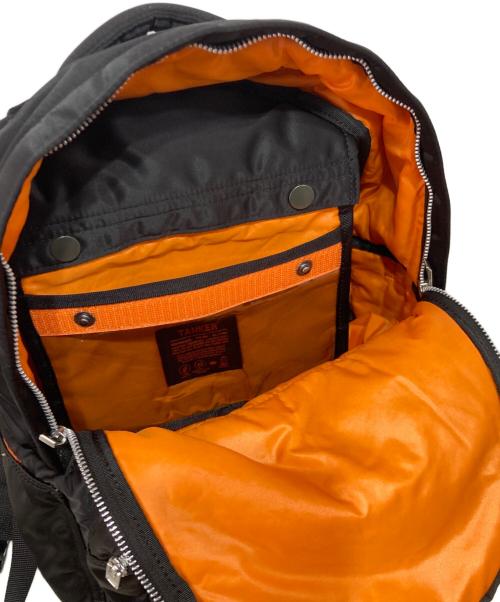PORTER（ポーター）PORTER (ポーター) TANKER－BACKPACK ブラックの古着・服飾アイテム