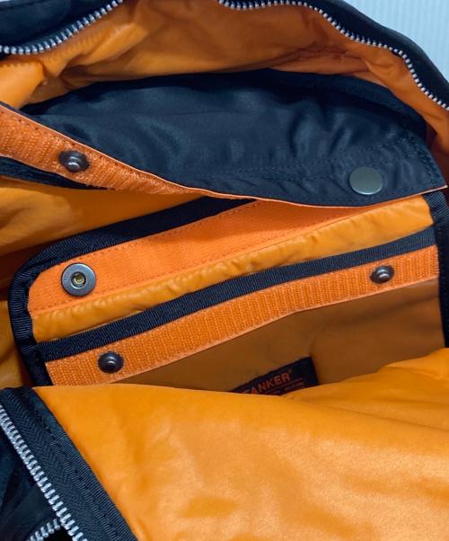 PORTER（ポーター）PORTER (ポーター) TANKER－BACKPACK ブラックの古着・服飾アイテム