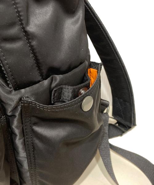 PORTER（ポーター）PORTER (ポーター) TANKER－BACKPACK ブラックの古着・服飾アイテム
