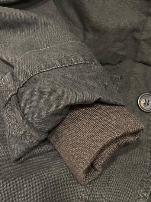 DOLCE & GABBANA（ドルチェ＆ガッバーナ）DOLCE & GABBANA (ドルチェ＆ガッバーナ) ライナー付きハンティングジャケット ブラウン サイズ:46の古着・服飾アイテム