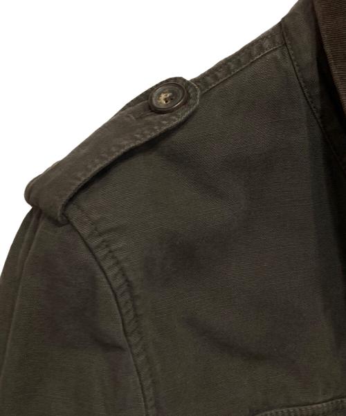 DOLCE & GABBANA（ドルチェ＆ガッバーナ）DOLCE & GABBANA (ドルチェ＆ガッバーナ) ライナー付きハンティングジャケット ブラウン サイズ:46の古着・服飾アイテム