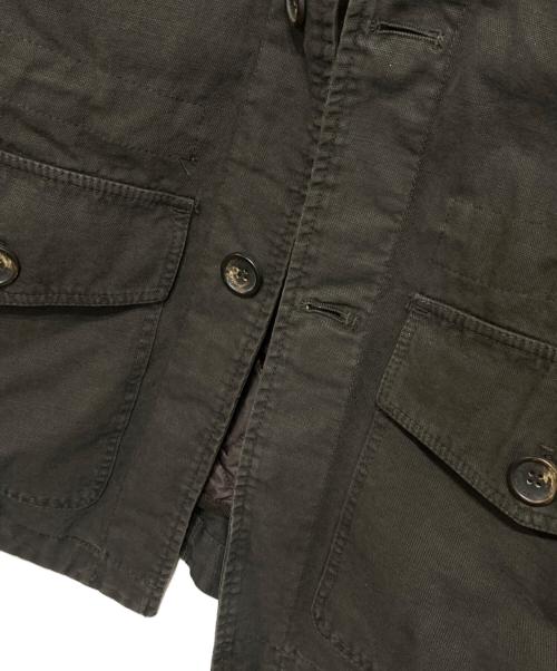 DOLCE & GABBANA（ドルチェ＆ガッバーナ）DOLCE & GABBANA (ドルチェ＆ガッバーナ) ライナー付きハンティングジャケット ブラウン サイズ:46の古着・服飾アイテム