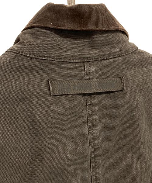 DOLCE & GABBANA（ドルチェ＆ガッバーナ）DOLCE & GABBANA (ドルチェ＆ガッバーナ) ライナー付きハンティングジャケット ブラウン サイズ:46の古着・服飾アイテム