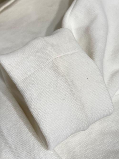 DSQUARED2（ディースクエアード）DSQUARED2 (ディースクエアード) Two Sides Sweatshirt ホワイト サイズ:Lの古着・服飾アイテム