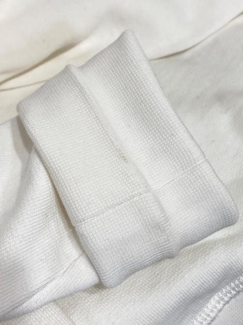 DSQUARED2（ディースクエアード）DSQUARED2 (ディースクエアード) Two Sides Sweatshirt ホワイト サイズ:Lの古着・服飾アイテム