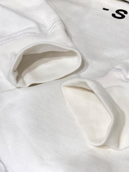 DSQUARED2（ディースクエアード）DSQUARED2 (ディースクエアード) Two Sides Sweatshirt ホワイト サイズ:Lの古着・服飾アイテム