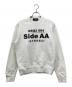 DSQUARED2（ディースクエアード）の古着「Two Sides Sweatshirt」｜ホワイト