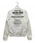 DSQUARED2 (ディースクエアード) Two Sides Sweatshirt ホワイト サイズ:L：11000円