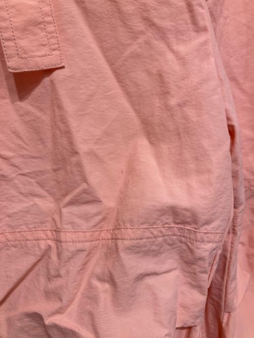 MAISON SPECIAL（メゾンスペシャル）MAISON SPECIAL (メゾンスペシャル) Side Ribbon Voluminous Rompers ピンク サイズ:38の古着・服飾アイテム